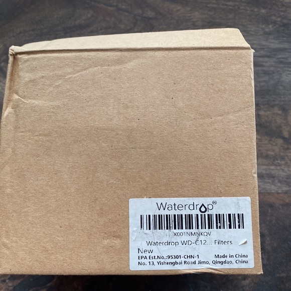 Waterdrop water coffee filters for the Braun Brita KWF2 new in box - Picture 4 of 4